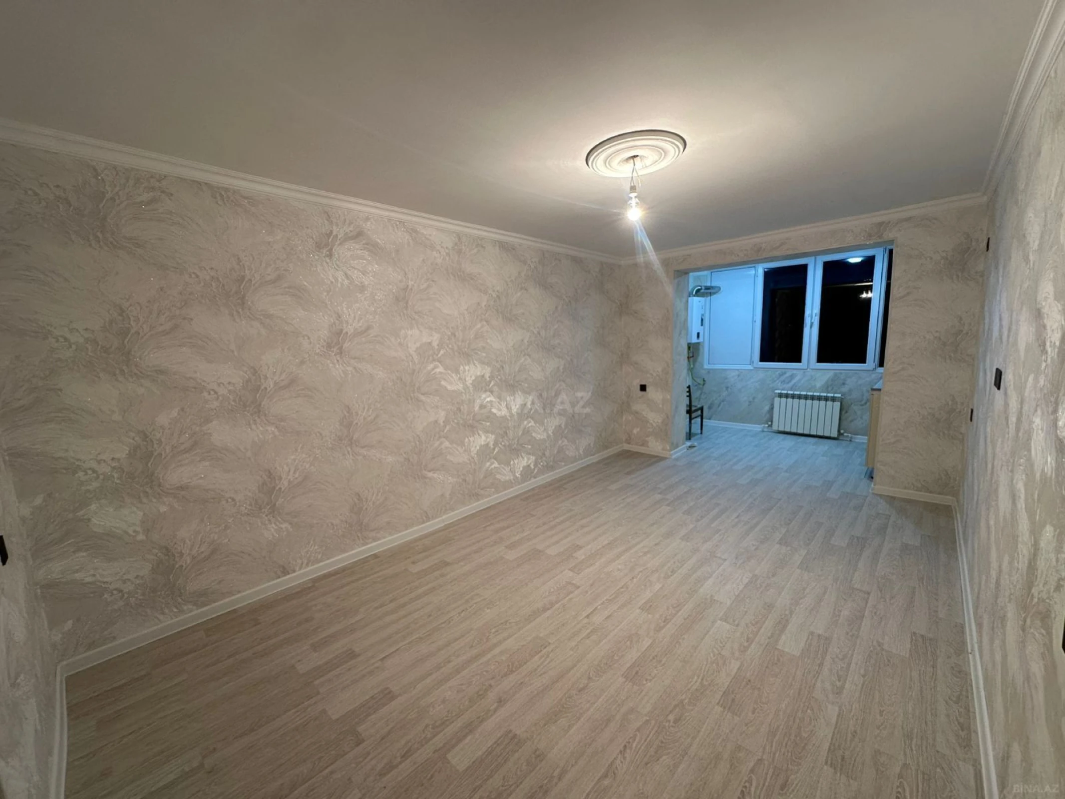 Satılır 2 otaqlı mənzil 55 m²