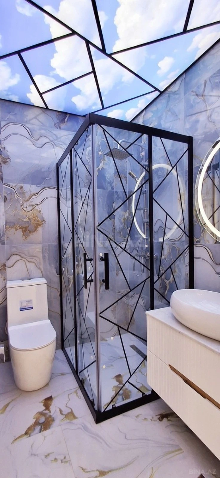 Satılır 3 otaqlı mənzil 86 m²