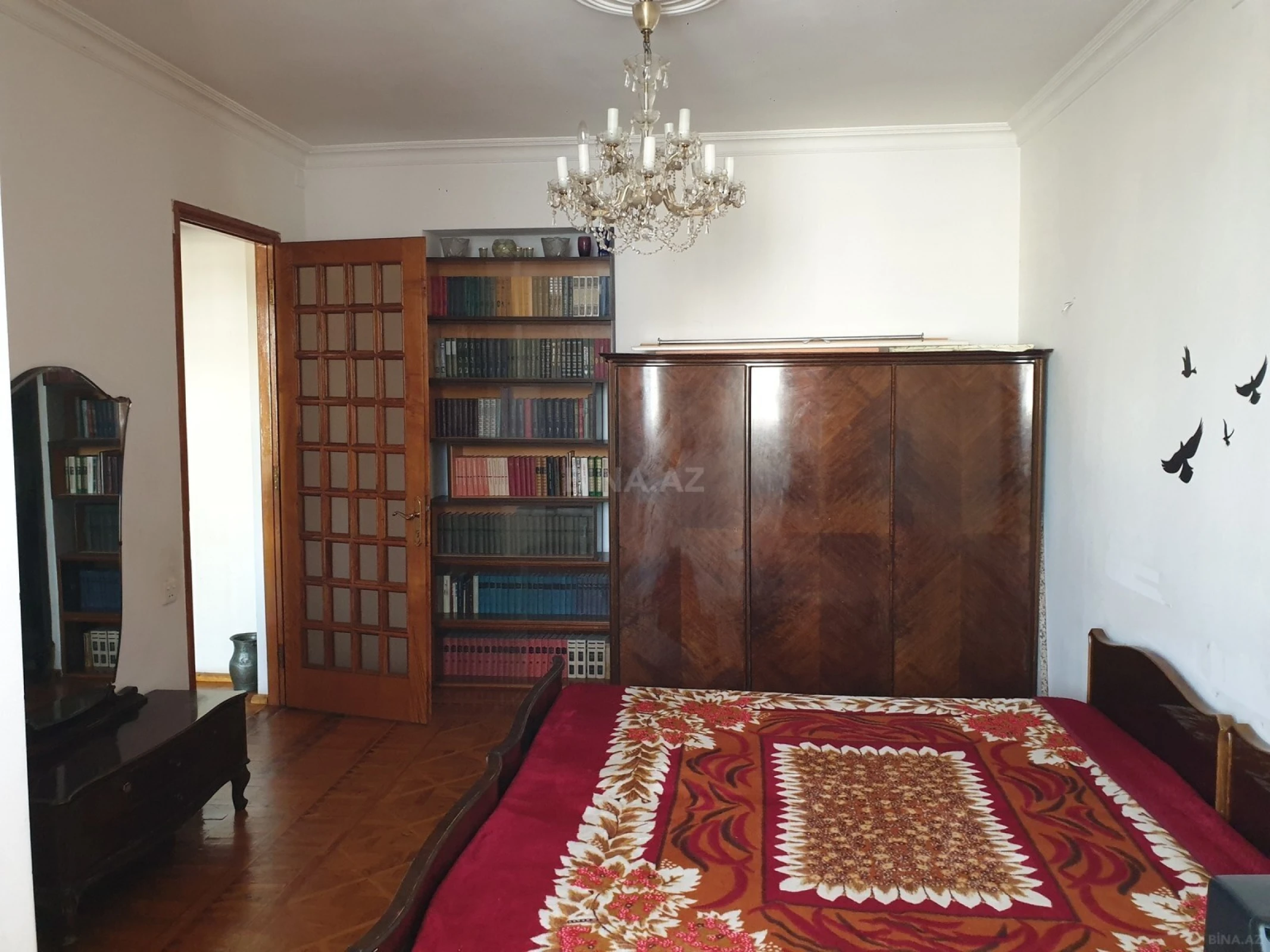 Kirayə verilir 3 otaqlı mənzil 80 m²