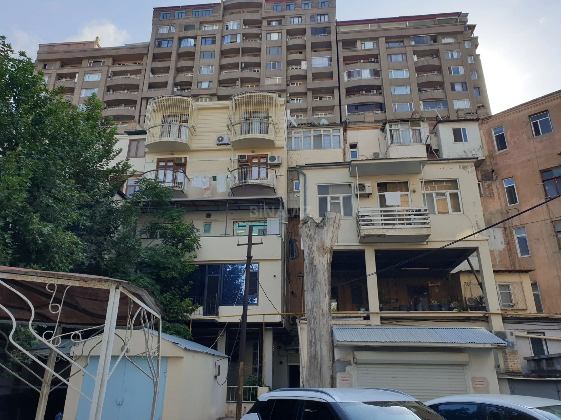 Kirayə verilir 3 otaqlı mənzil 80 m²