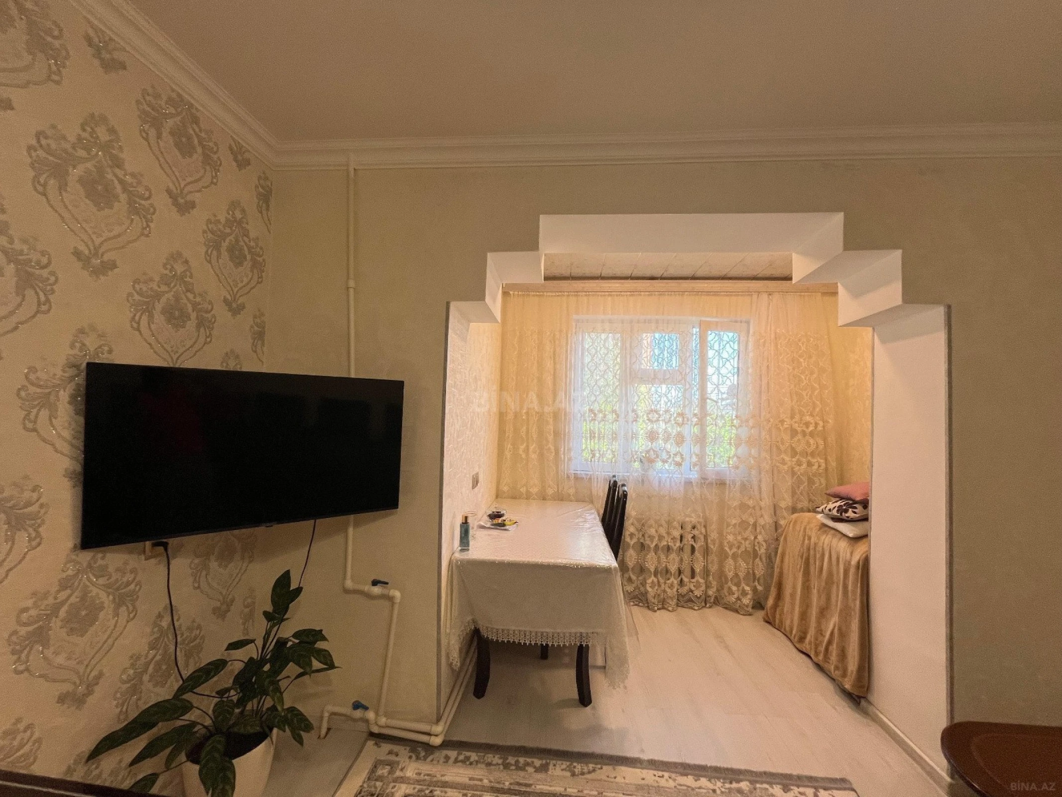 Satılır 2 otaqlı mənzil 60 m²