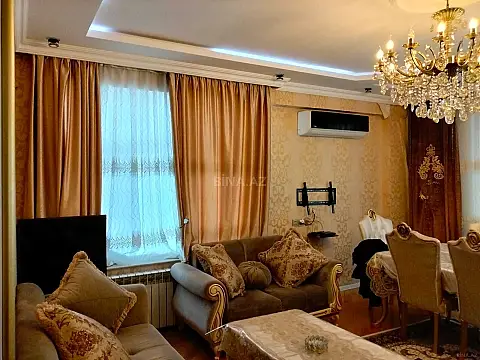 Satılır 4 otaqlı mənzil 140 m² — Bakı, Yeni Yasamal 4 otaq 140.00 m²