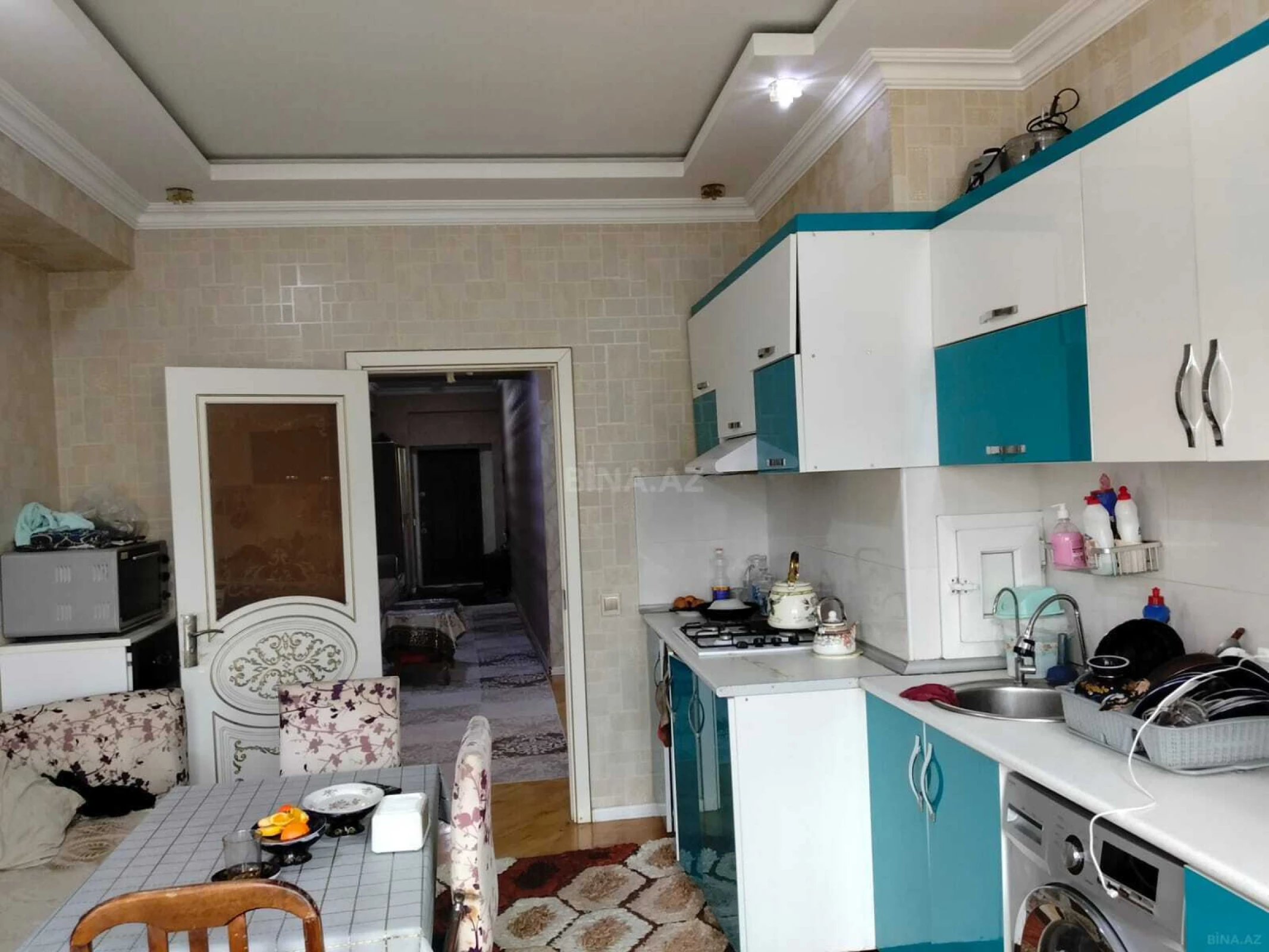 Satılır 4 otaqlı mənzil 140 m²