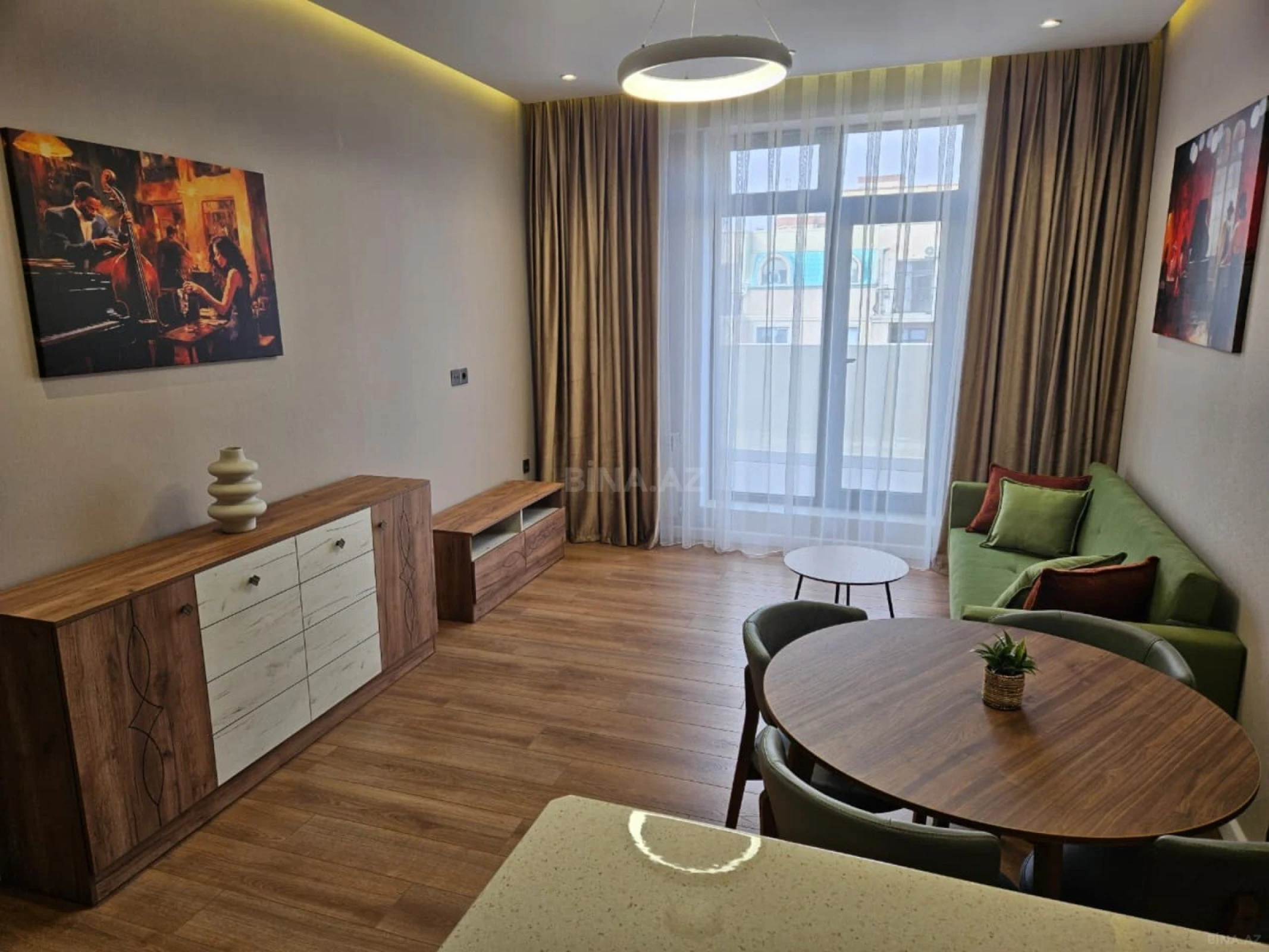 Kirayə verilir 2 otaqlı mənzil 59 m²