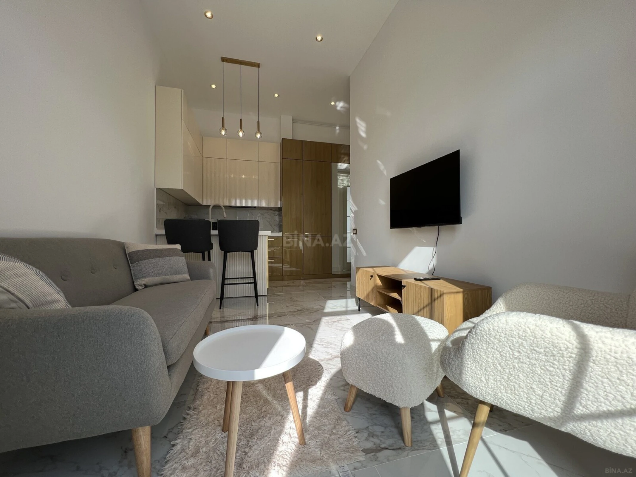 Kirayə verilir 3 otaqlı mənzil 65 m²