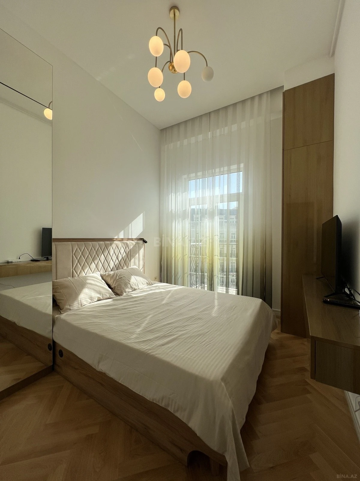 Kirayə verilir 3 otaqlı mənzil 65 m²