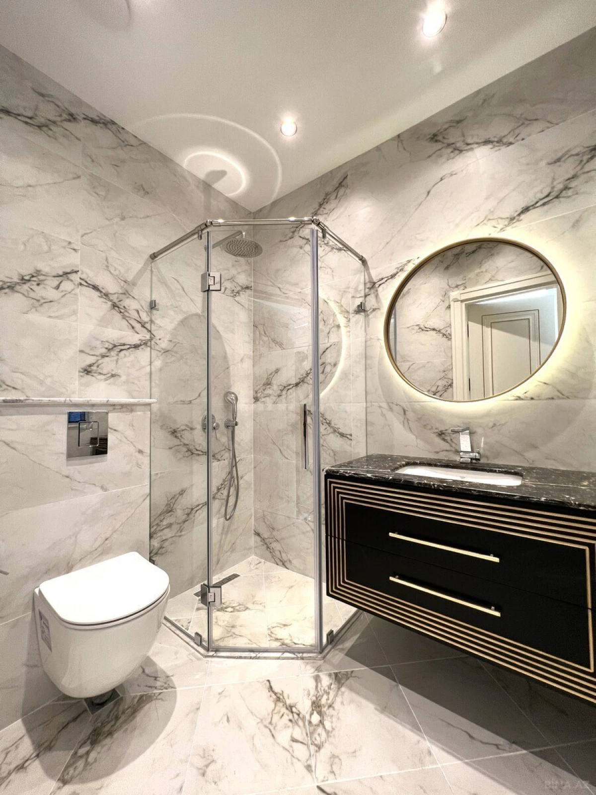 Kirayə verilir 3 otaqlı mənzil 65 m²