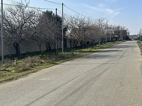 Satılır torpaq sahəsi 4 m²