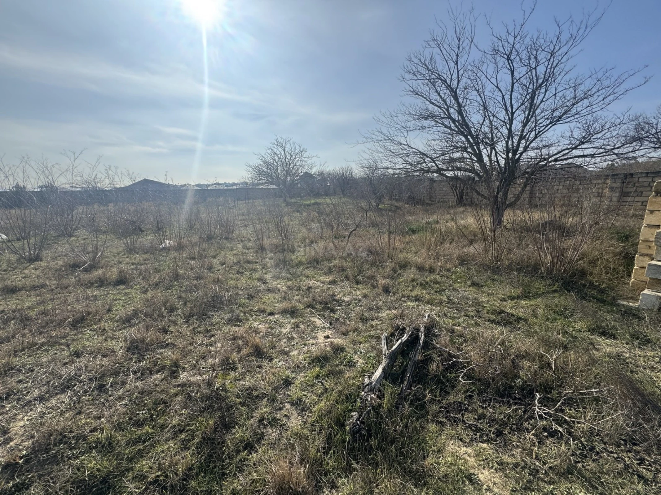 Satılır torpaq sahəsi 4 m²