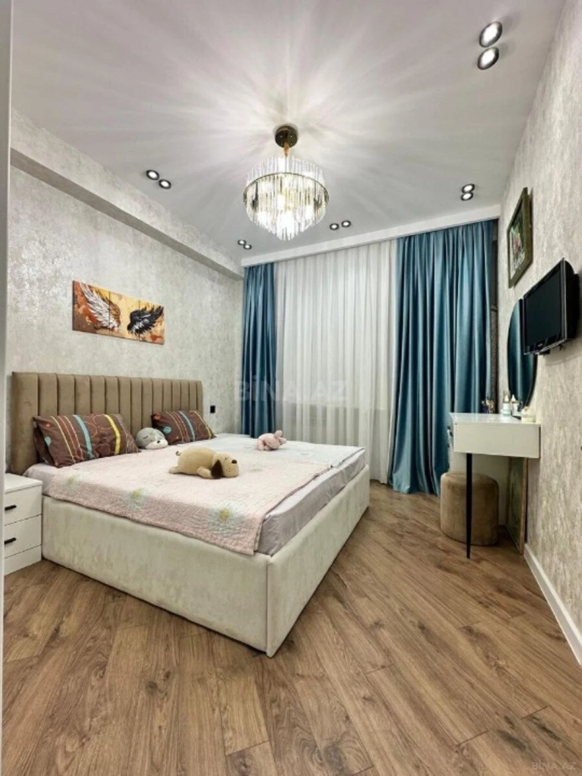 Satılır 2 otaqlı mənzil 60 m²