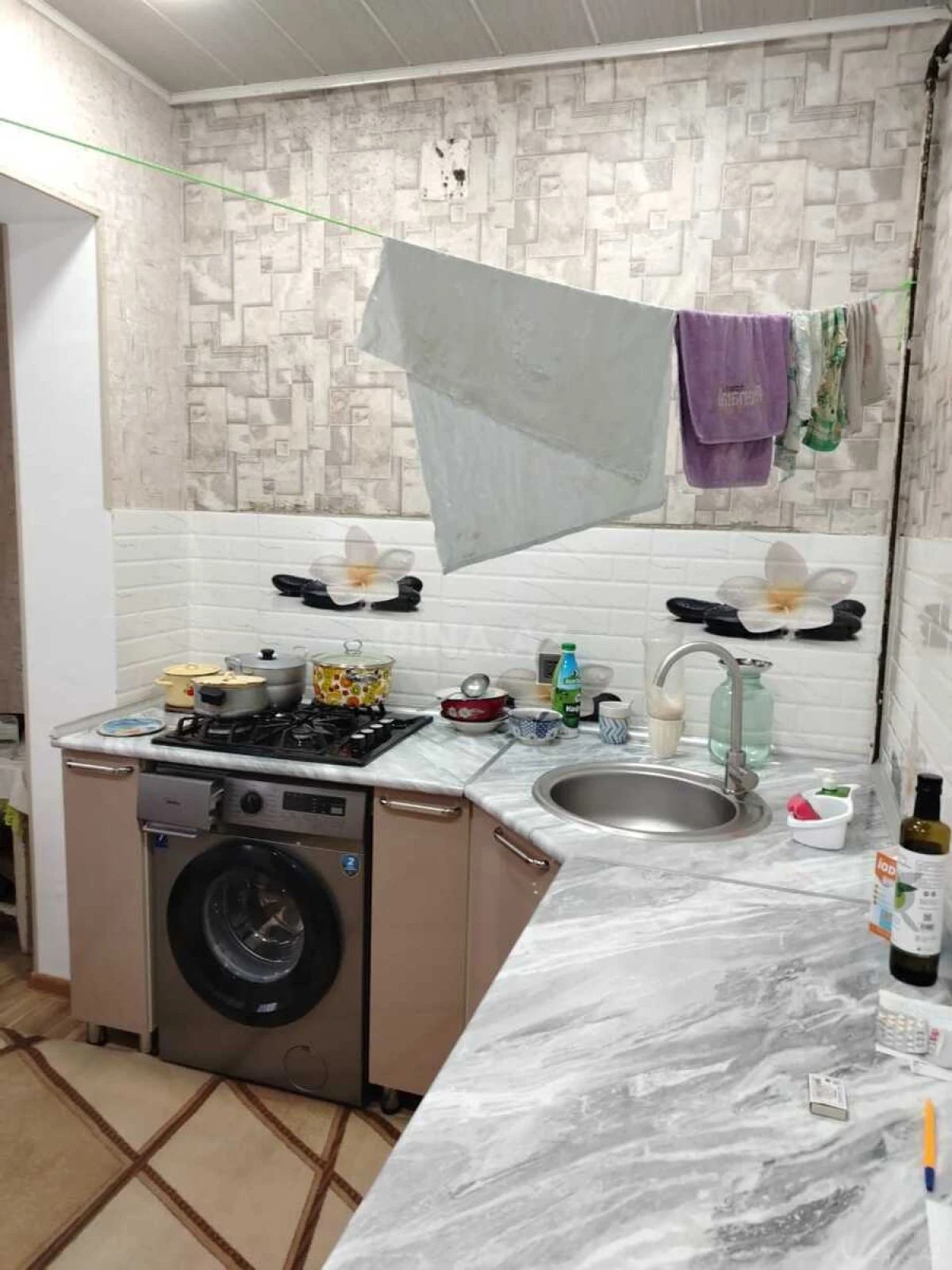 Satılır 1 otaqlı mənzil 42 m²
