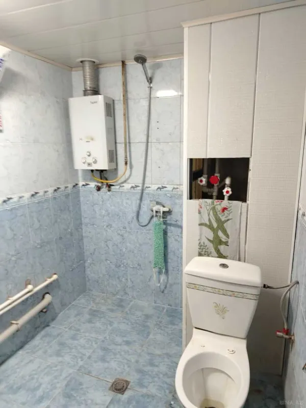Satılır 1 otaqlı mənzil 42 m²