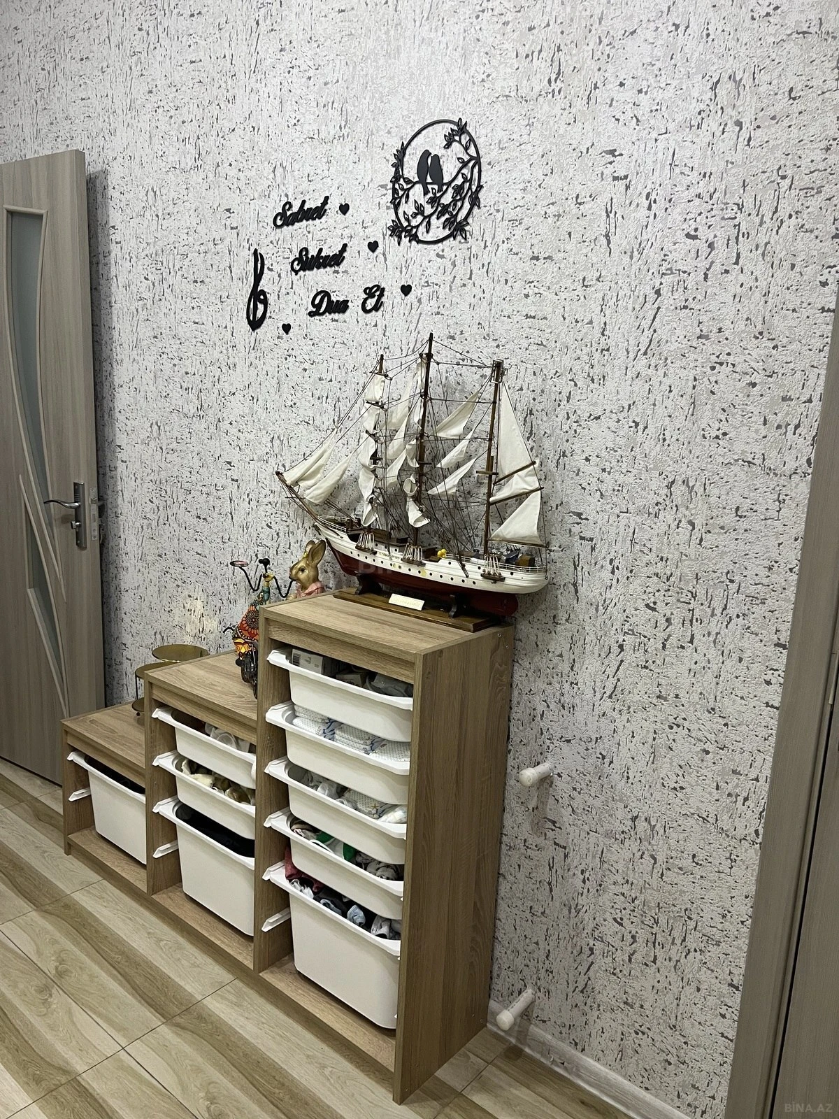 Satılır 2 otaqlı mənzil 68 m²