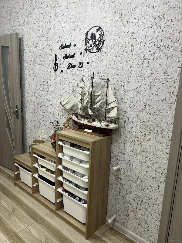 Satılır 2 otaqlı mənzil 68 m²