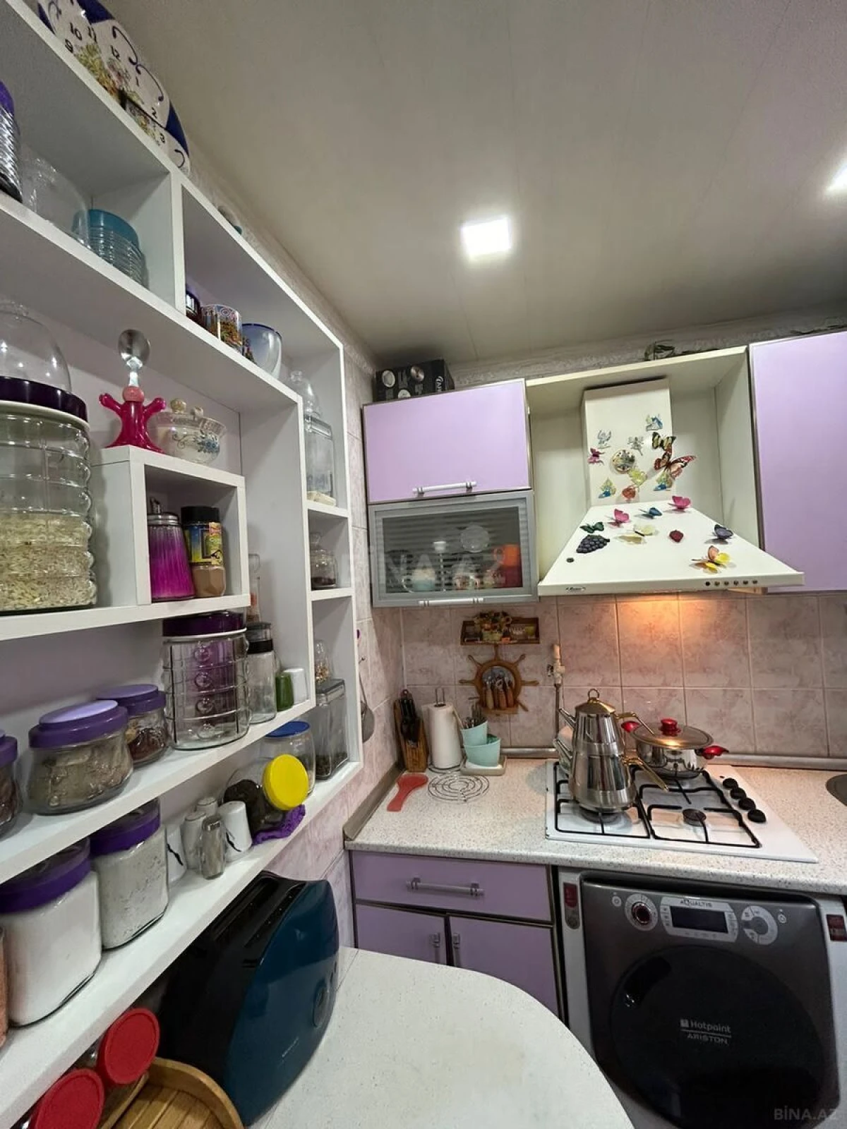 Satılır 2 otaqlı mənzil 48 m²