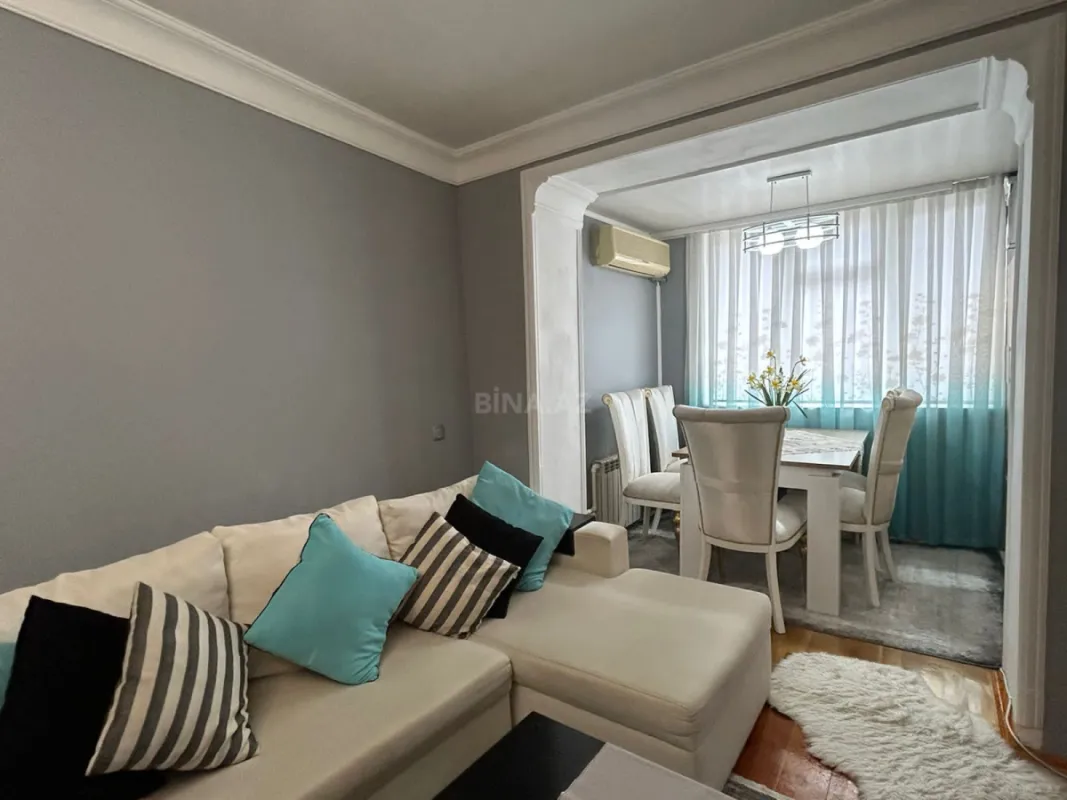 Satılır 2 otaqlı mənzil 48 m²