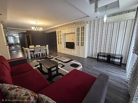 Kirayə verilir 3 otaqlı mənzil 165 m²