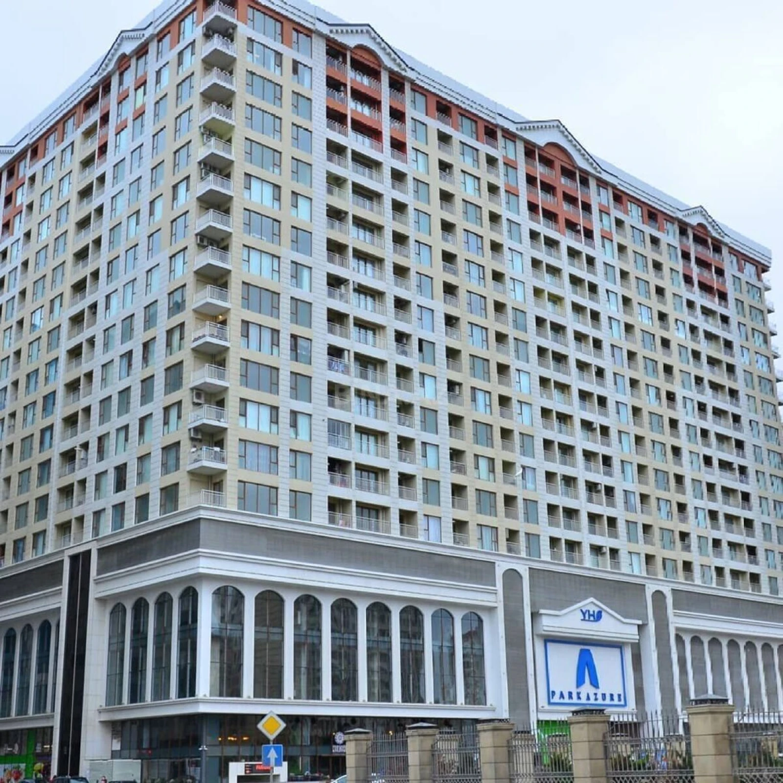 Kirayə verilir 3 otaqlı mənzil 100 m²