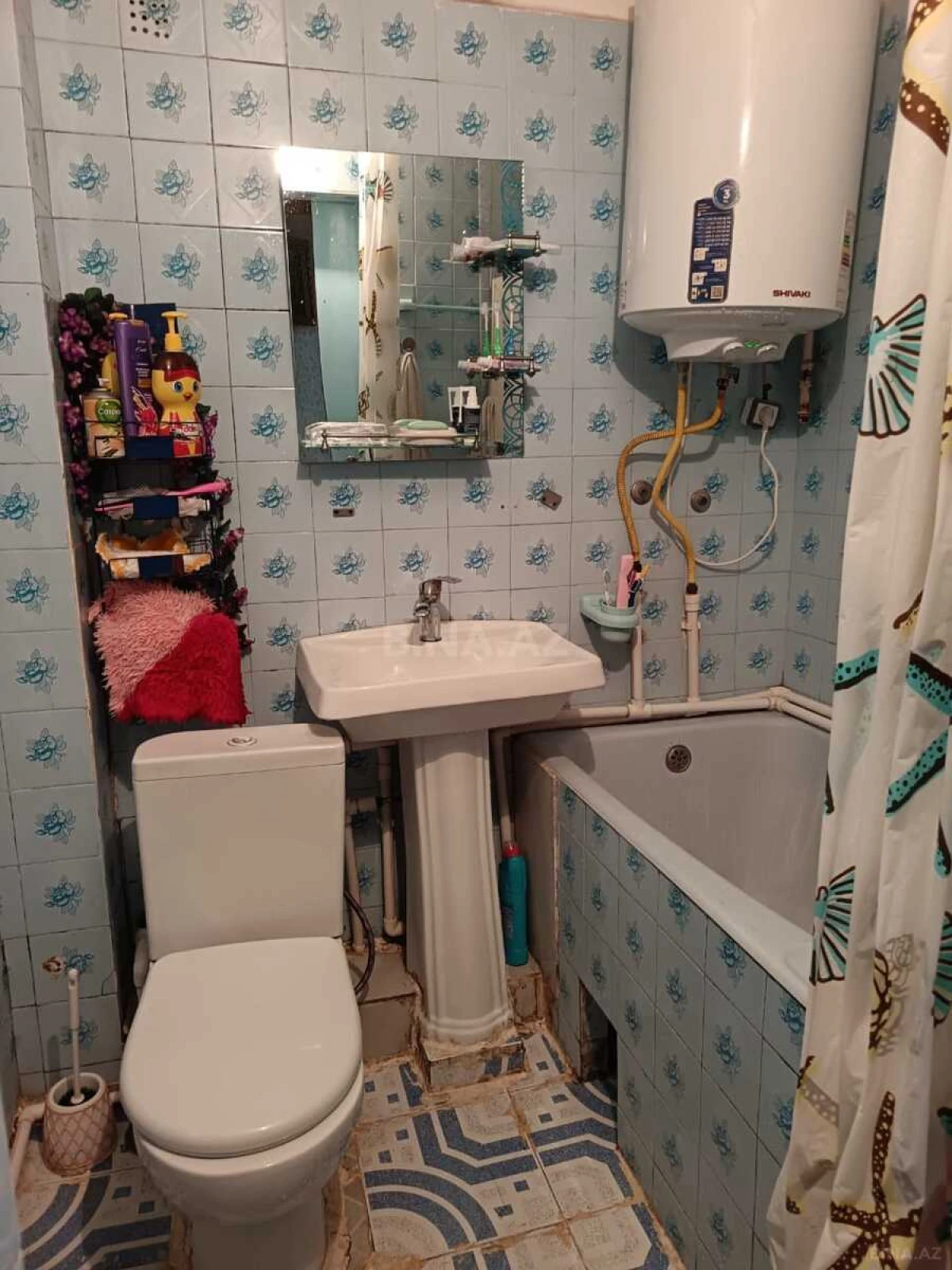 Satılır 3 otaqlı mənzil 80 m²