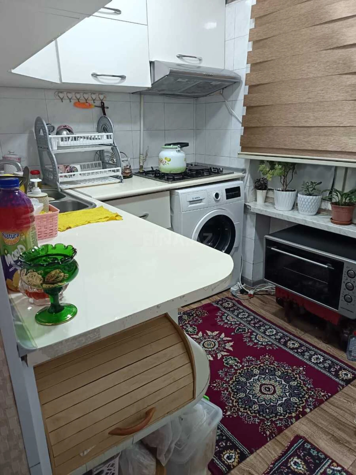 Satılır 3 otaqlı mənzil 80 m²