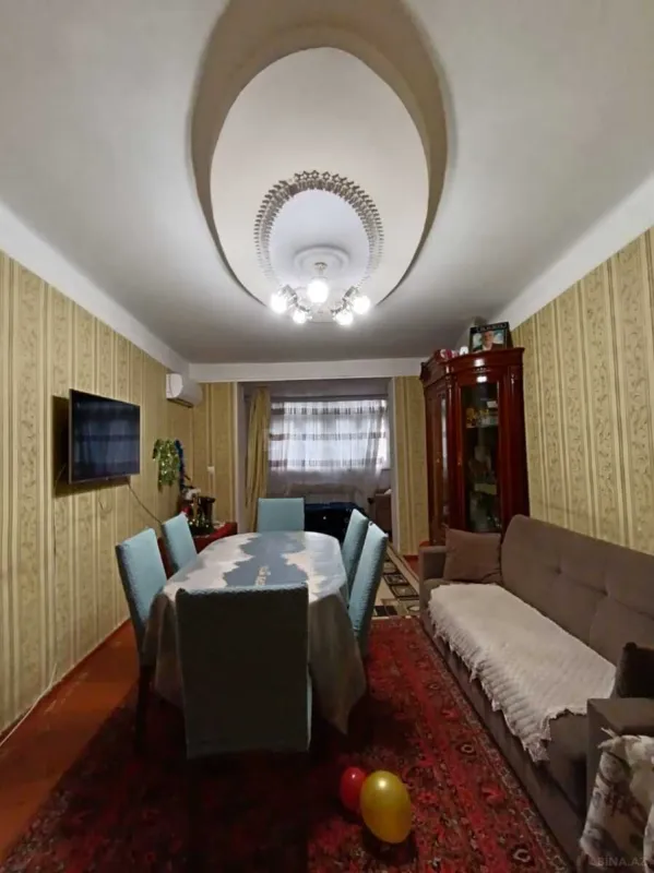 Satılır 3 otaqlı mənzil 80 m²