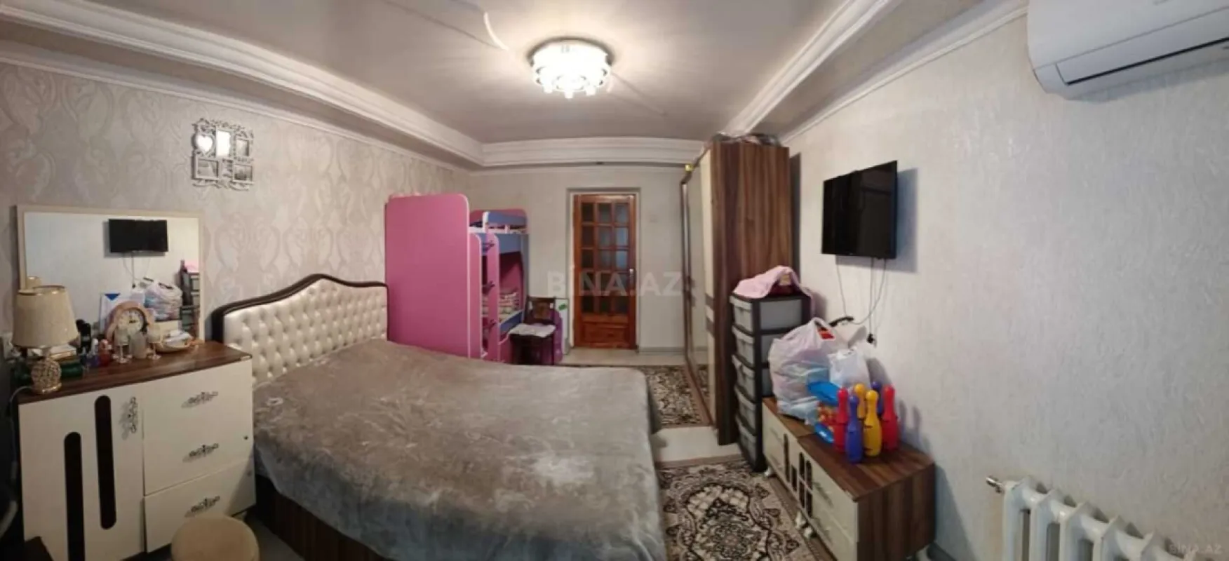 Satılır 3 otaqlı mənzil 80 m²