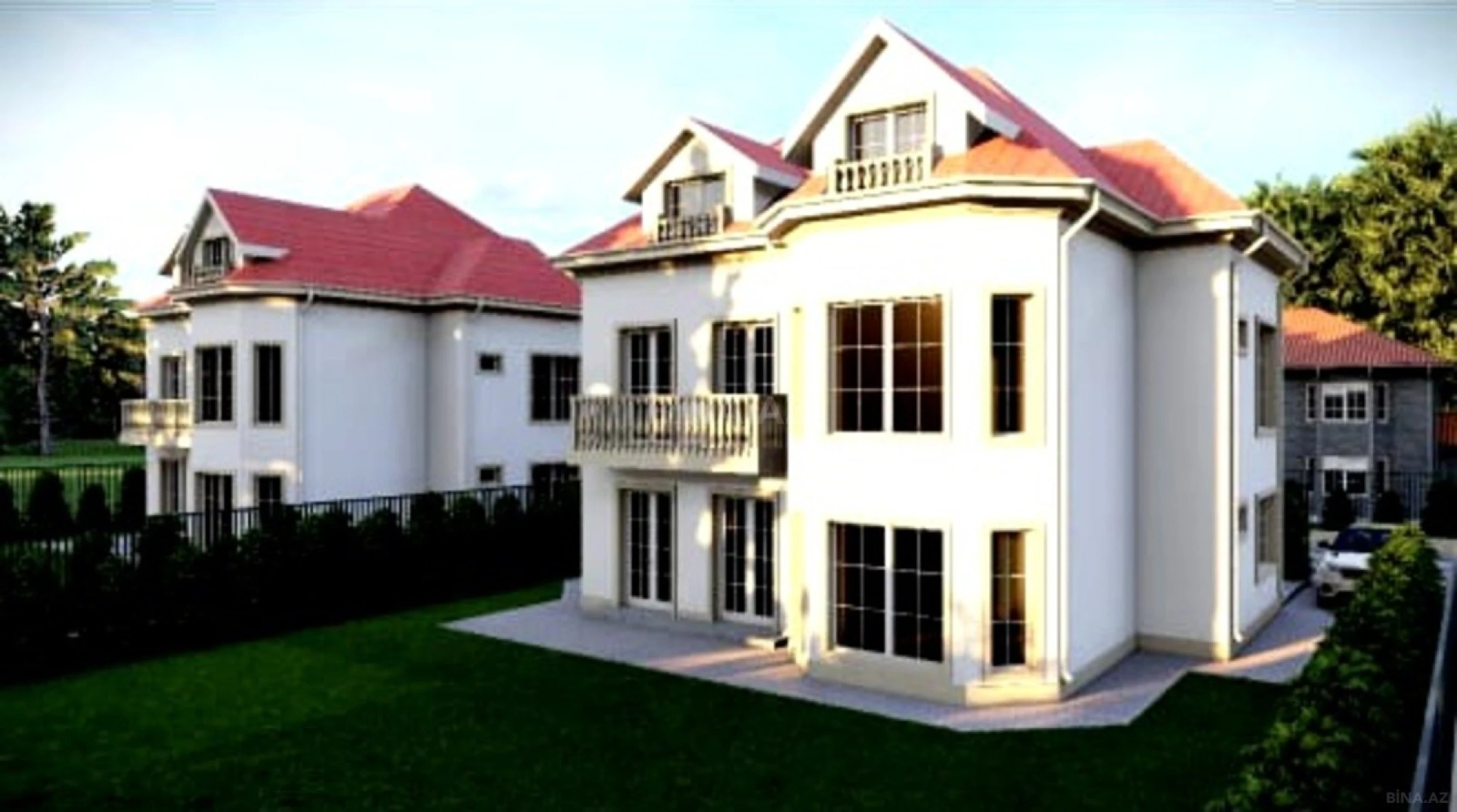 Satılır 8 otaqlı həyət evi 445 m²