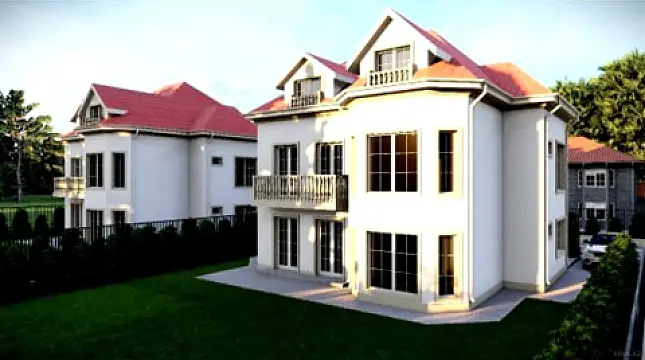 Satılır 8 otaqlı həyət evi 445 m² — Bakı, Sea Breeze 8 otaq 445.00 m²