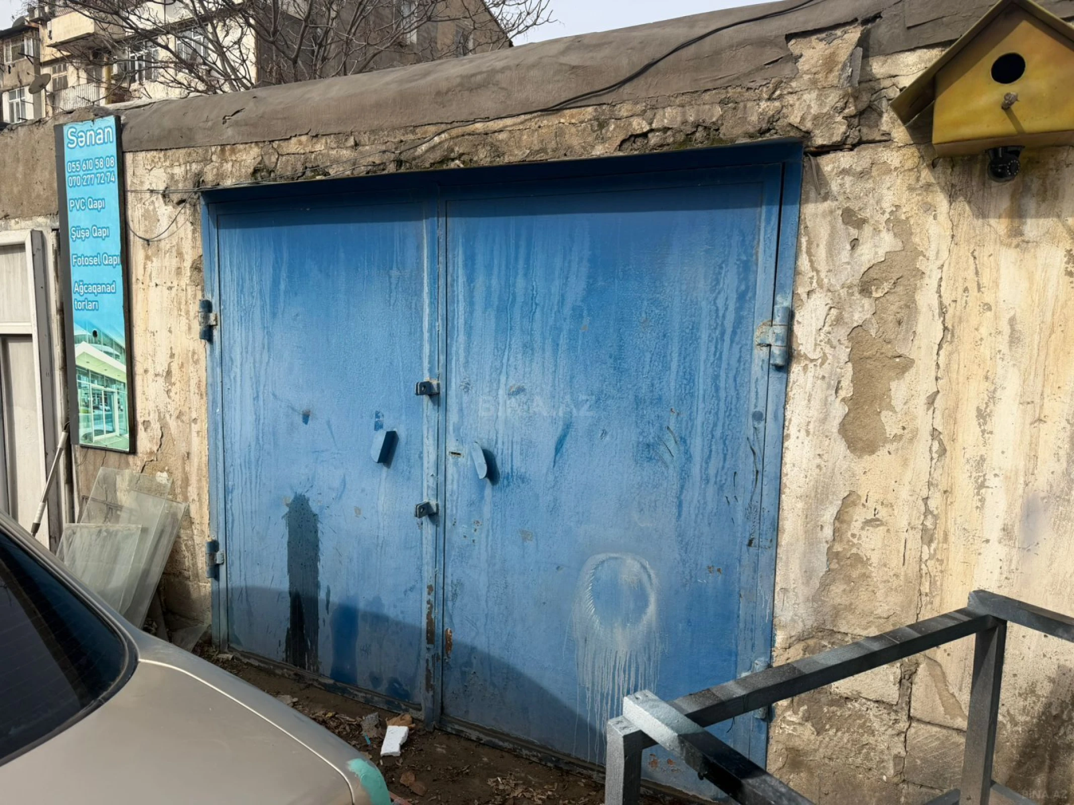 Kirayə verilir obyekt 21 m²