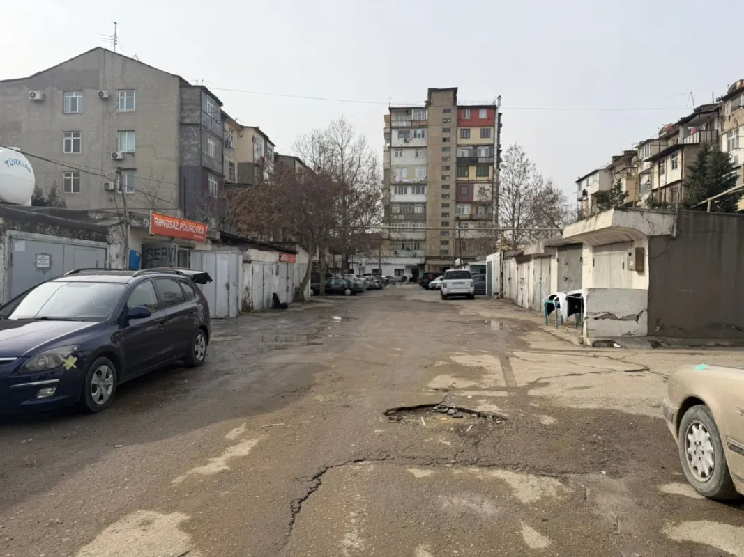 Kirayə verilir obyekt 21 m²