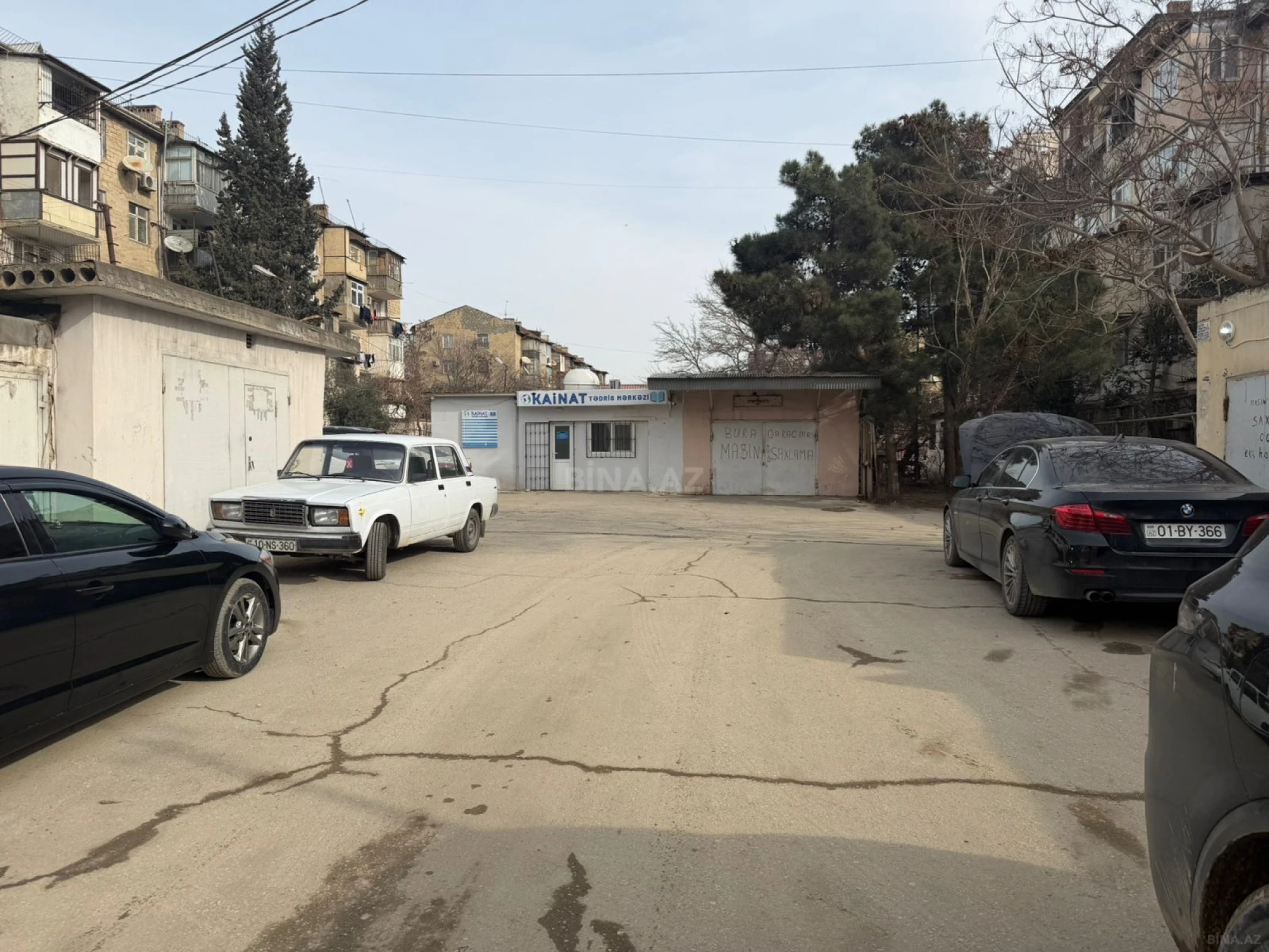 Kirayə verilir obyekt 21 m²