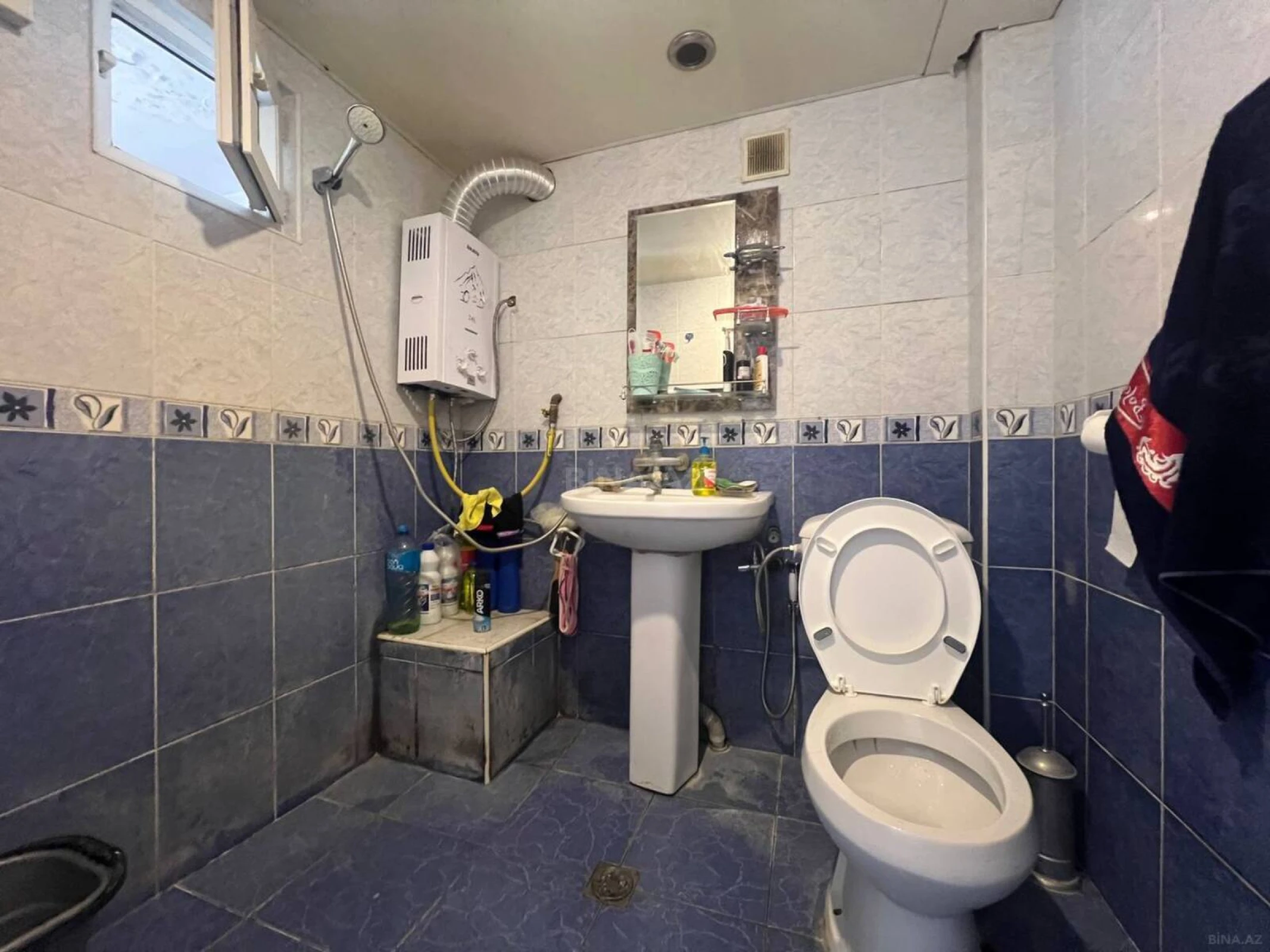 Satılır 2 otaqlı mənzil 55 m²