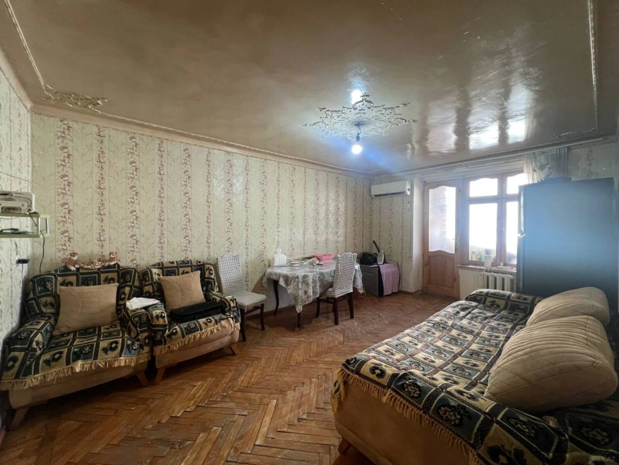 Satılır 2 otaqlı mənzil 55 m²