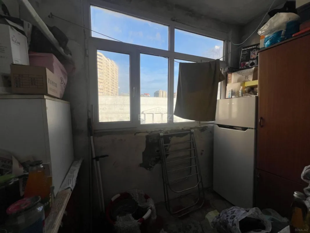 Satılır 2 otaqlı mənzil 55 m²