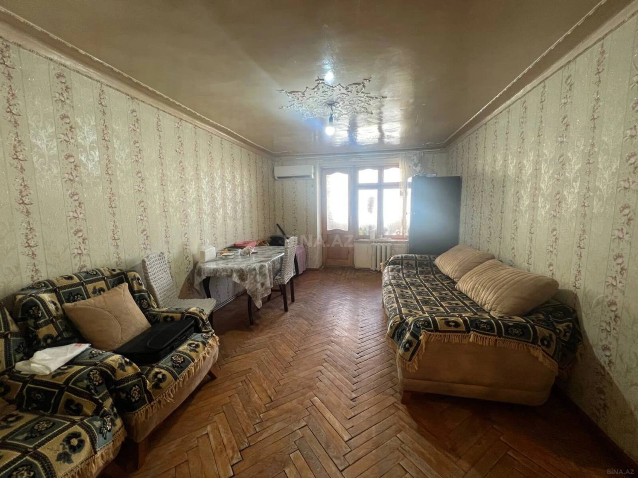 Satılır 2 otaqlı mənzil 55 m²