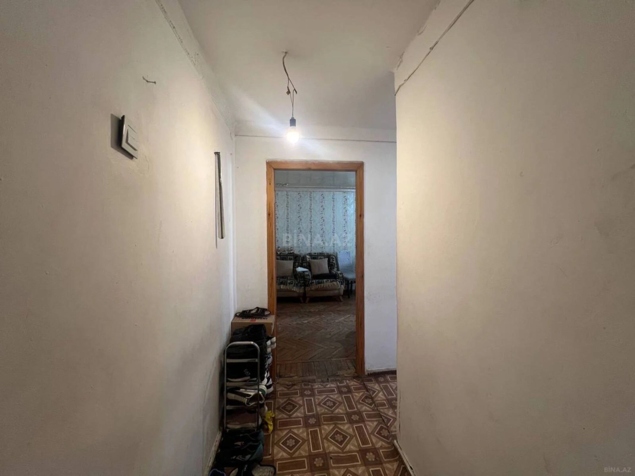Satılır 2 otaqlı mənzil 55 m²