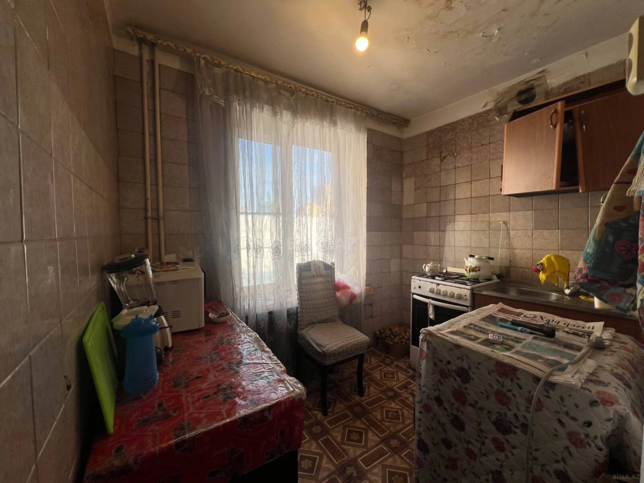 Satılır 2 otaqlı mənzil 55 m²