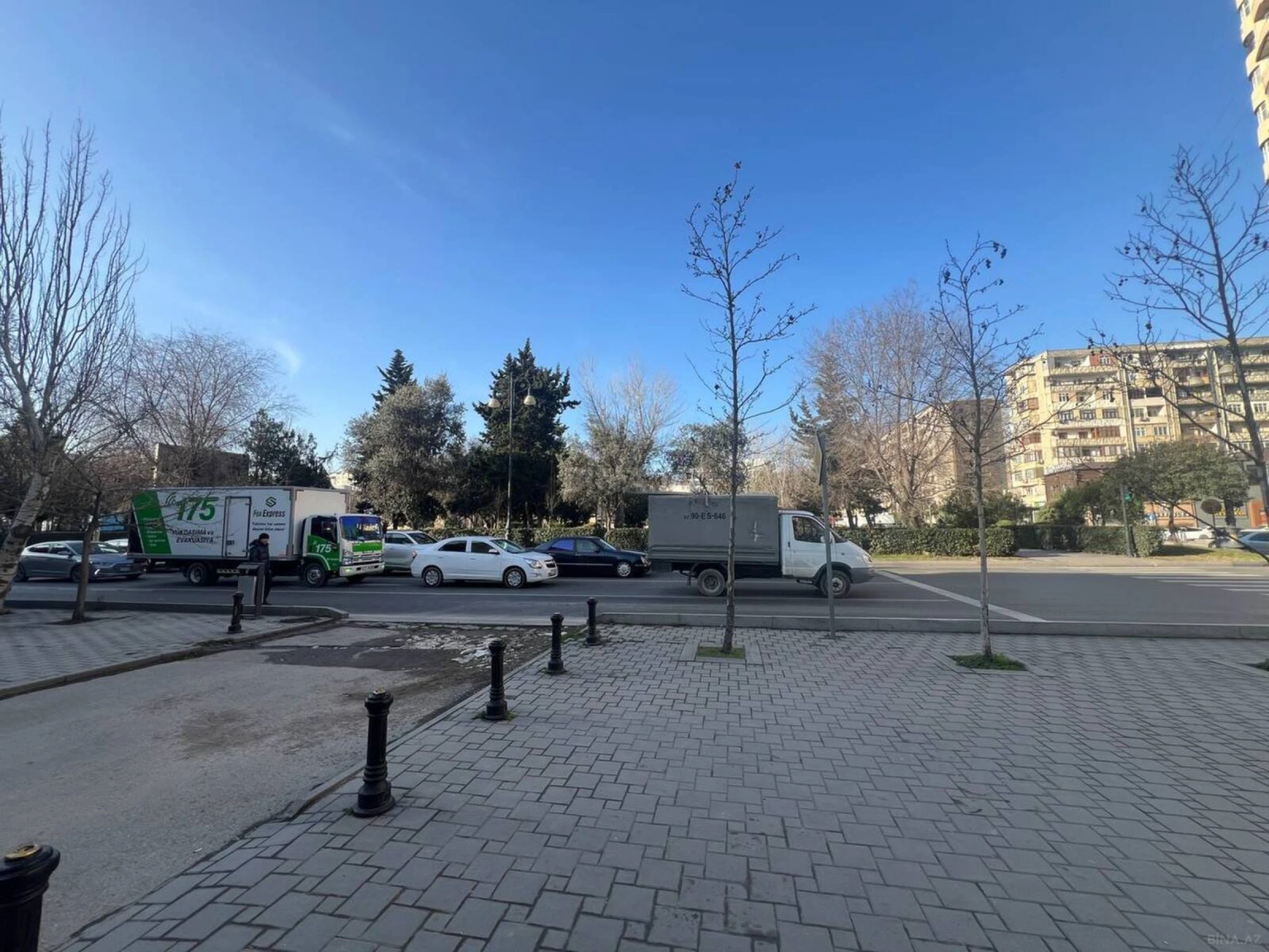 Satılır 2 otaqlı mənzil 55 m²