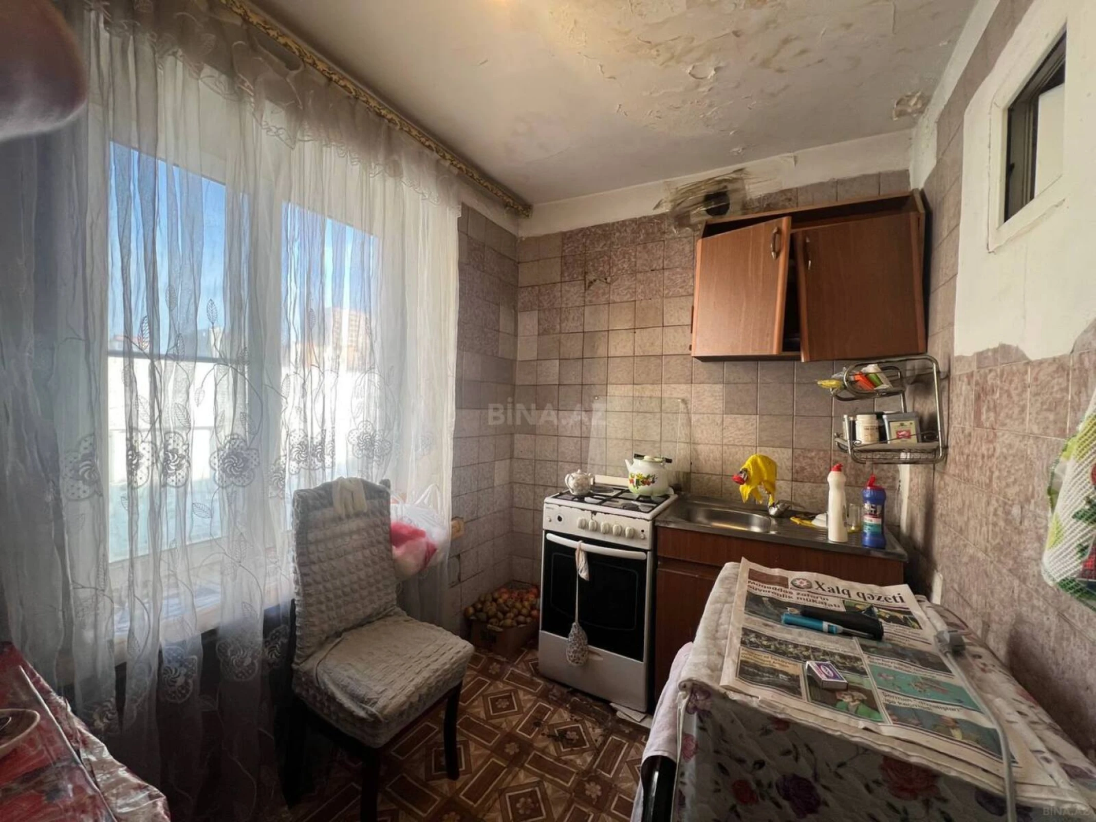 Satılır 2 otaqlı mənzil 55 m²