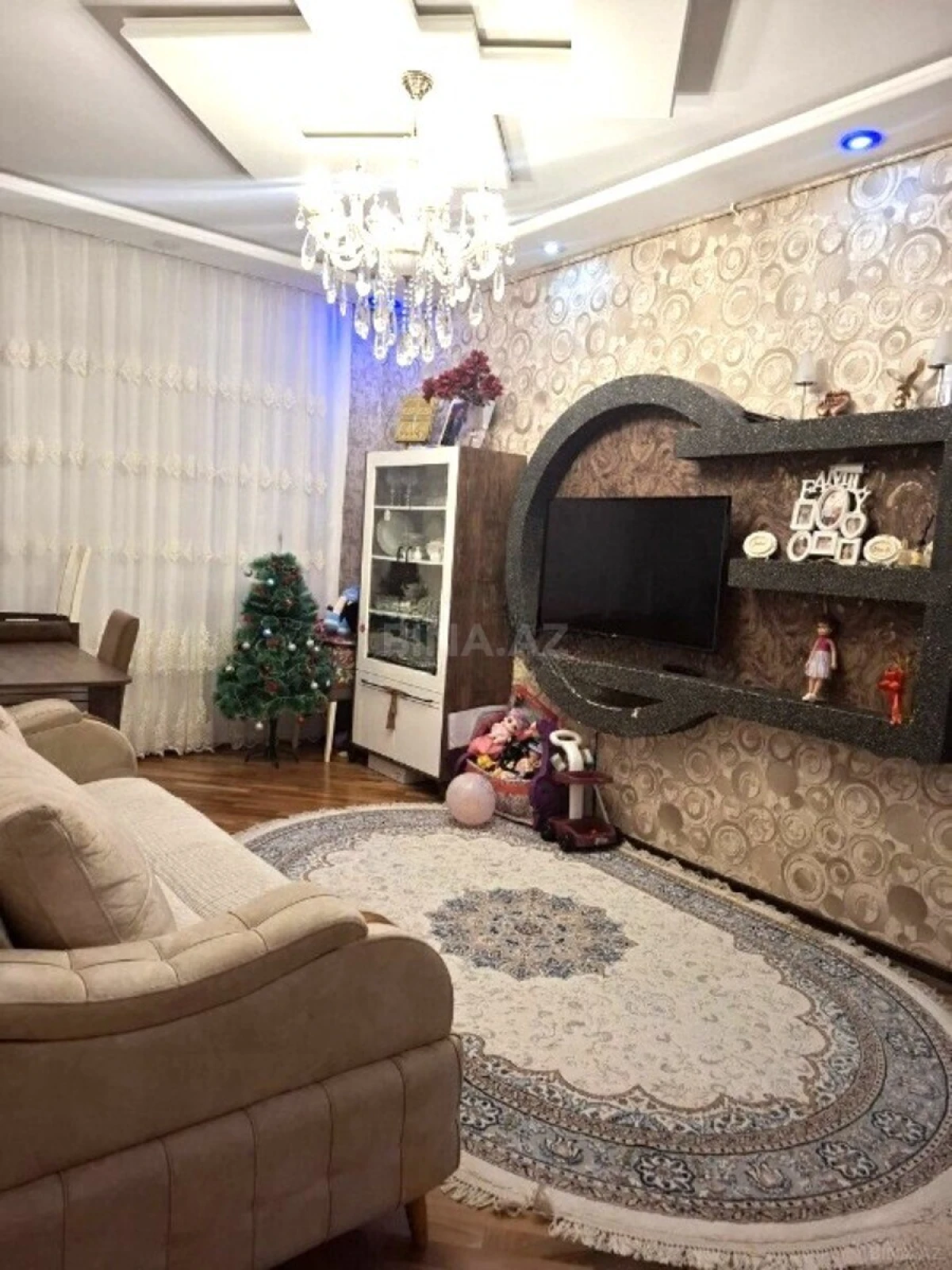 Satılır 2 otaqlı mənzil 60 m²