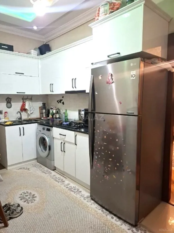 Satılır 2 otaqlı mənzil 60 m²
