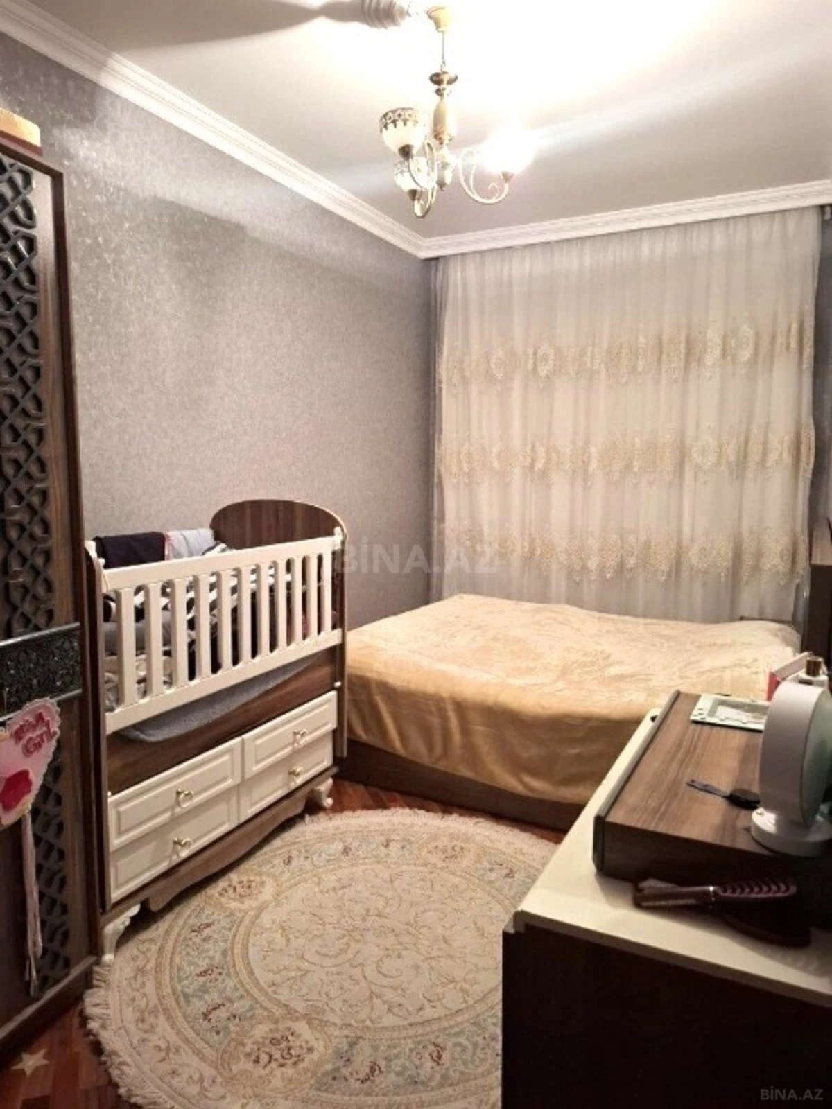 Satılır 2 otaqlı mənzil 60 m²