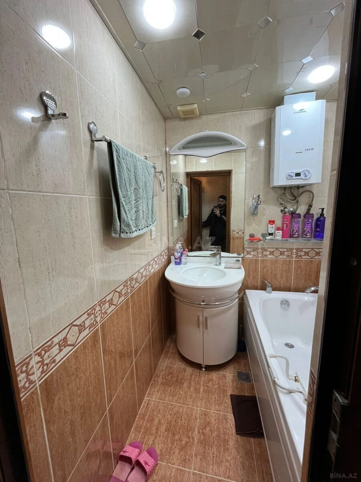 Satılır 3 otaqlı mənzil 90 m²
