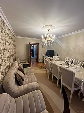 Satılır 3 otaqlı mənzil 90 m²