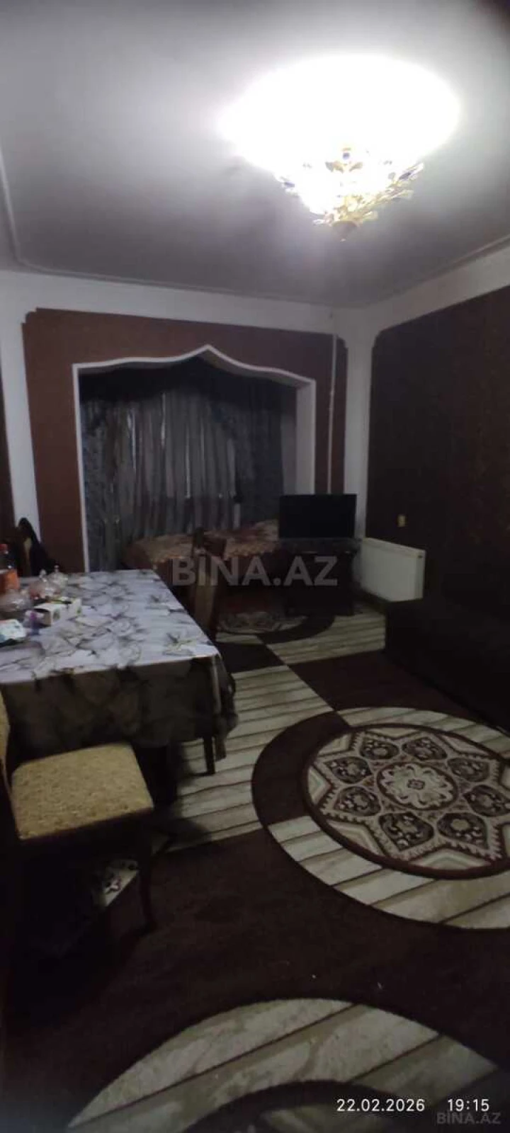 Satılır 2 otaqlı mənzil 60 m²