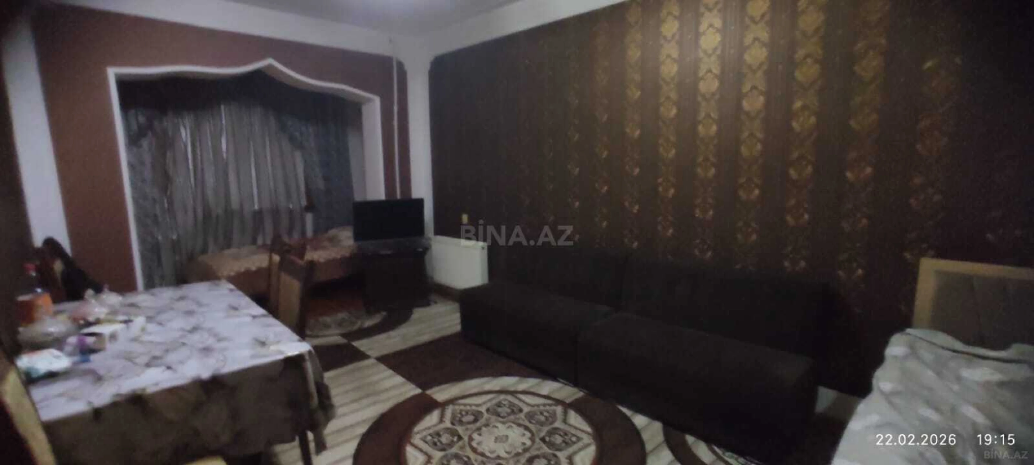 Satılır 2 otaqlı mənzil 60 m²