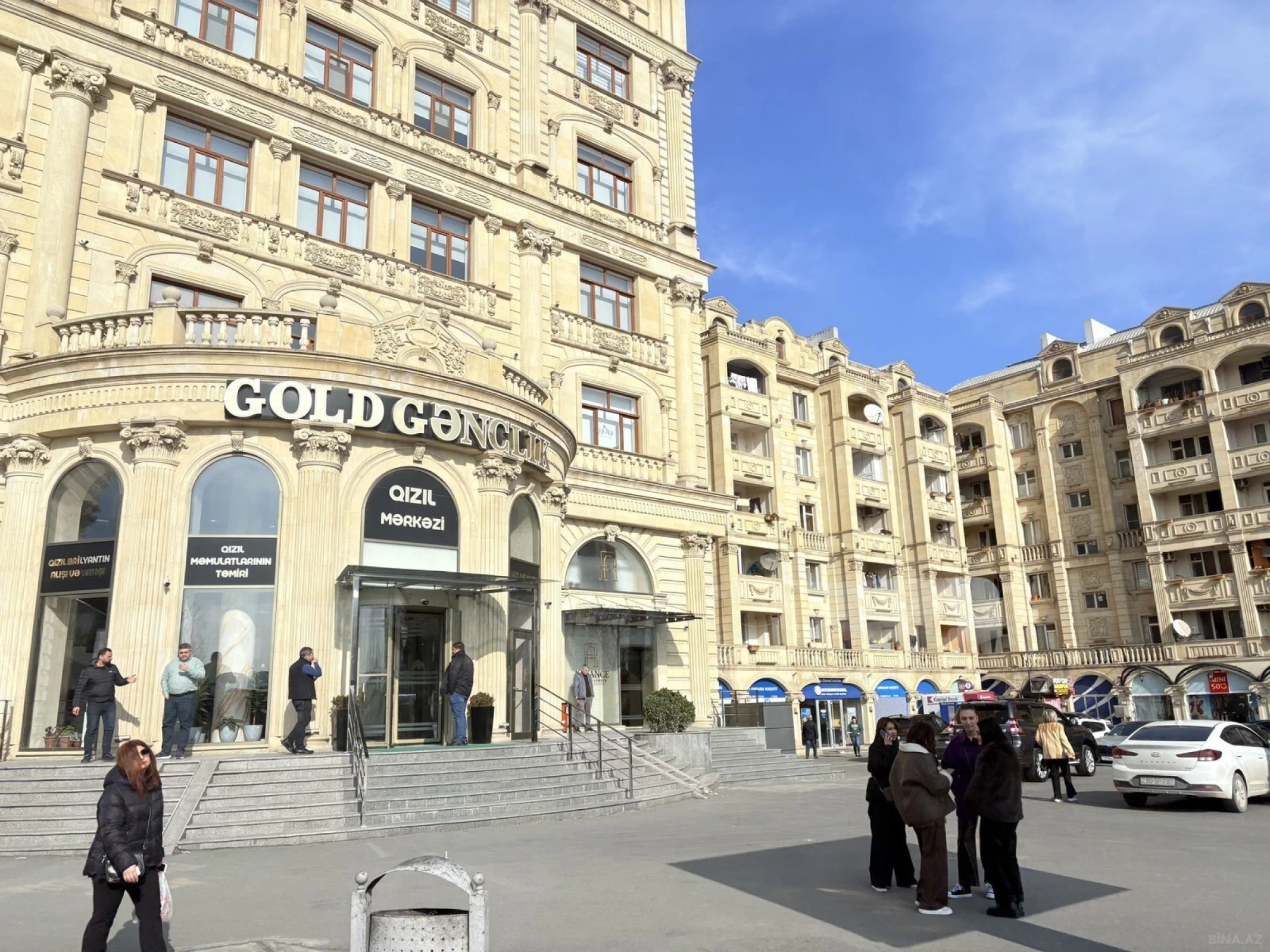 Satılır 3 otaqlı mənzil 60 m²