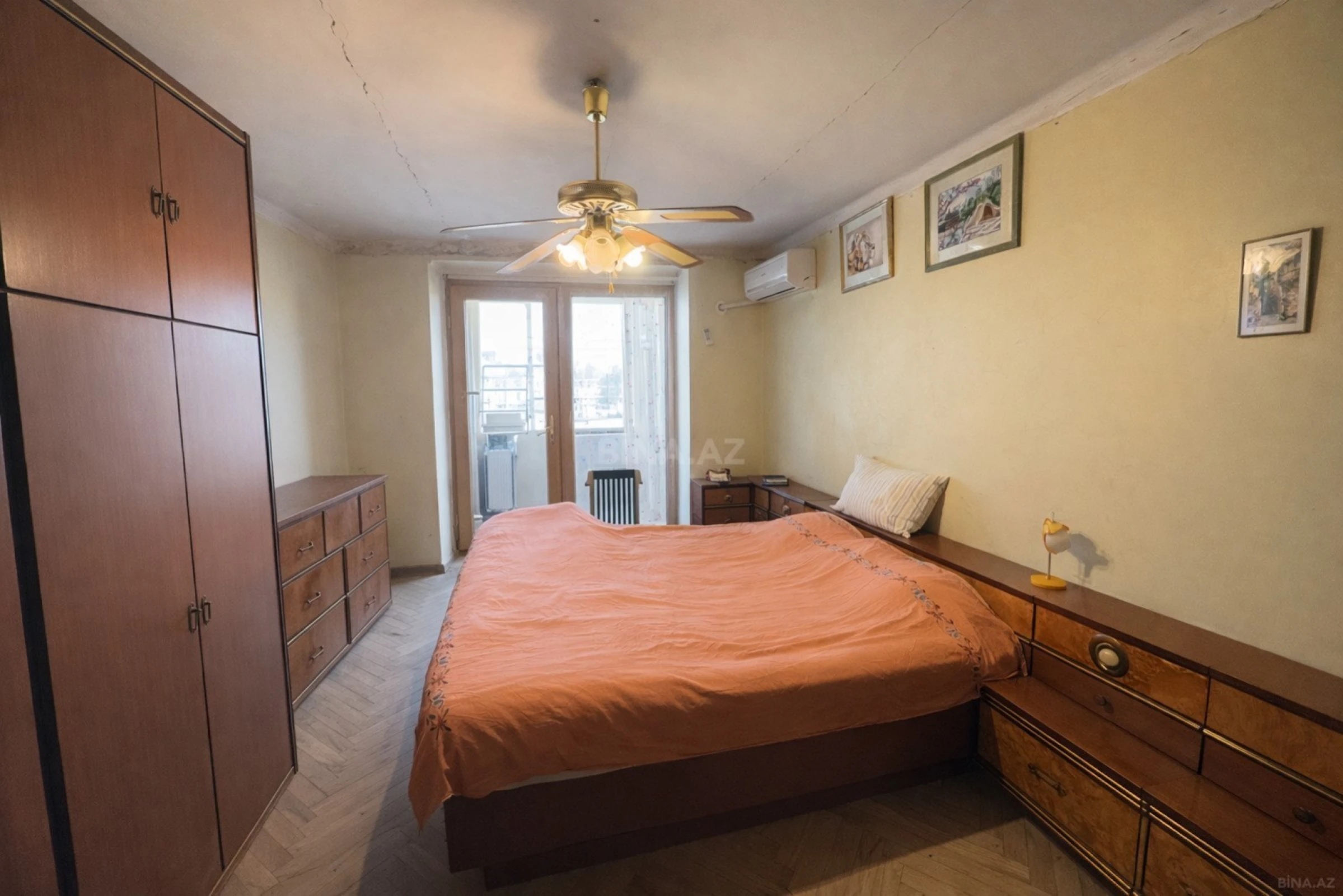 Satılır 3 otaqlı mənzil 60 m²