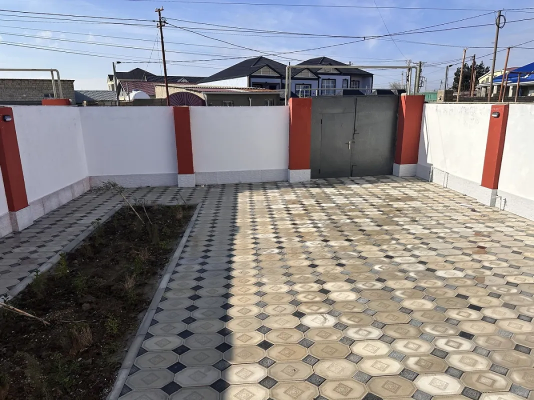Satılır 4 otaqlı həyət evi 110 m²