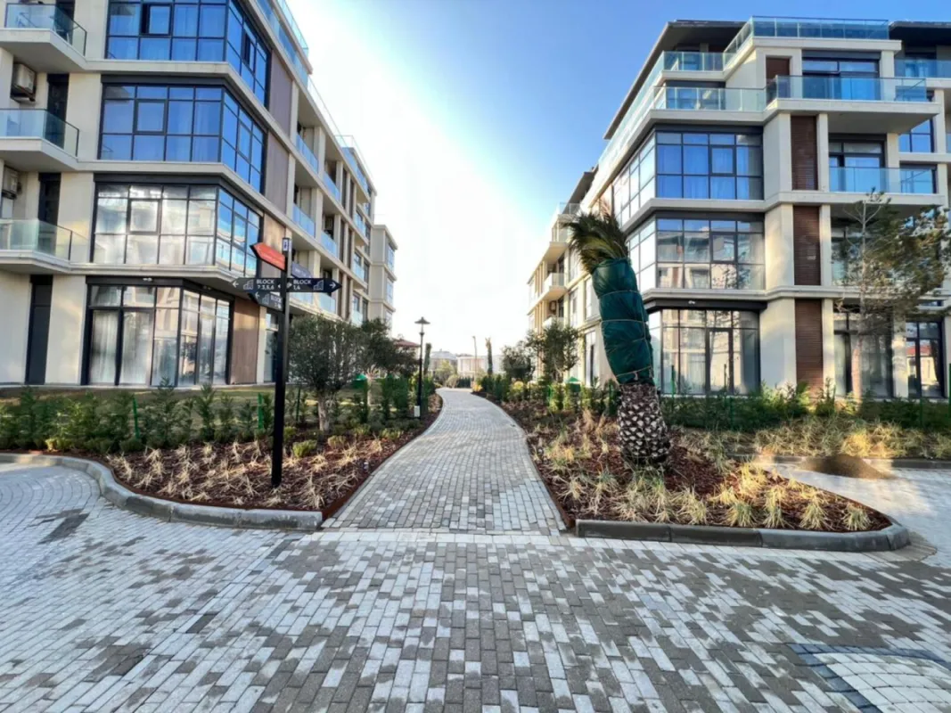 Satılır 2 otaqlı mənzil 85.6 m²